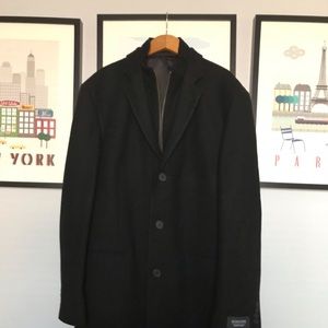 NWOT Nordstrom Men’s Shop Wool Coat